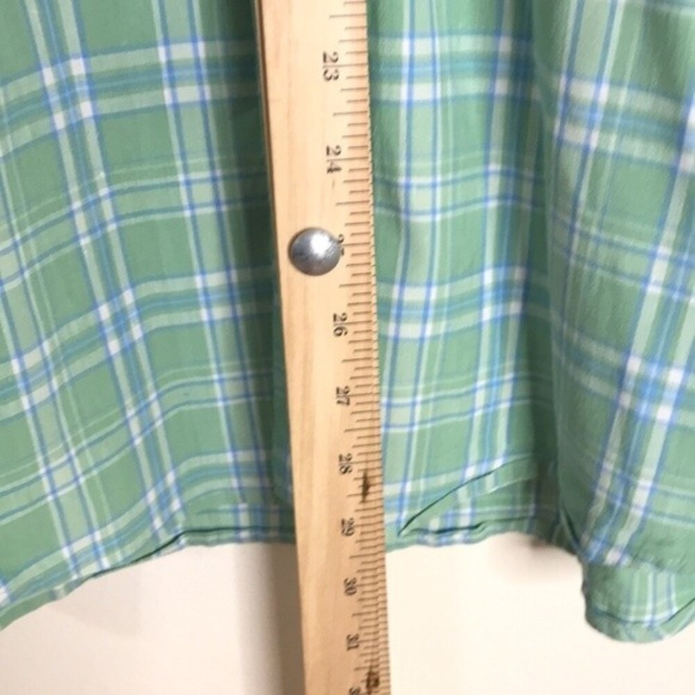 Southern tide mens plaid linen cotton long sleeve button down trim for shirt L - Picture 7 of 10